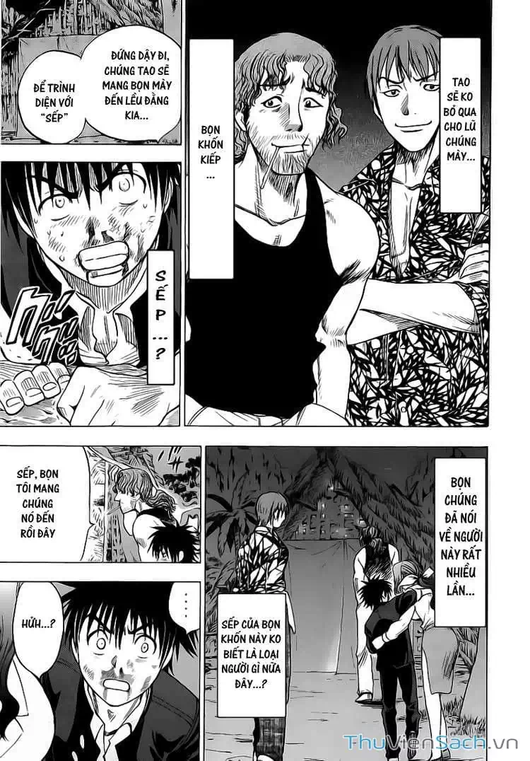 Truyện Tranh Cage Of Eden trang 11