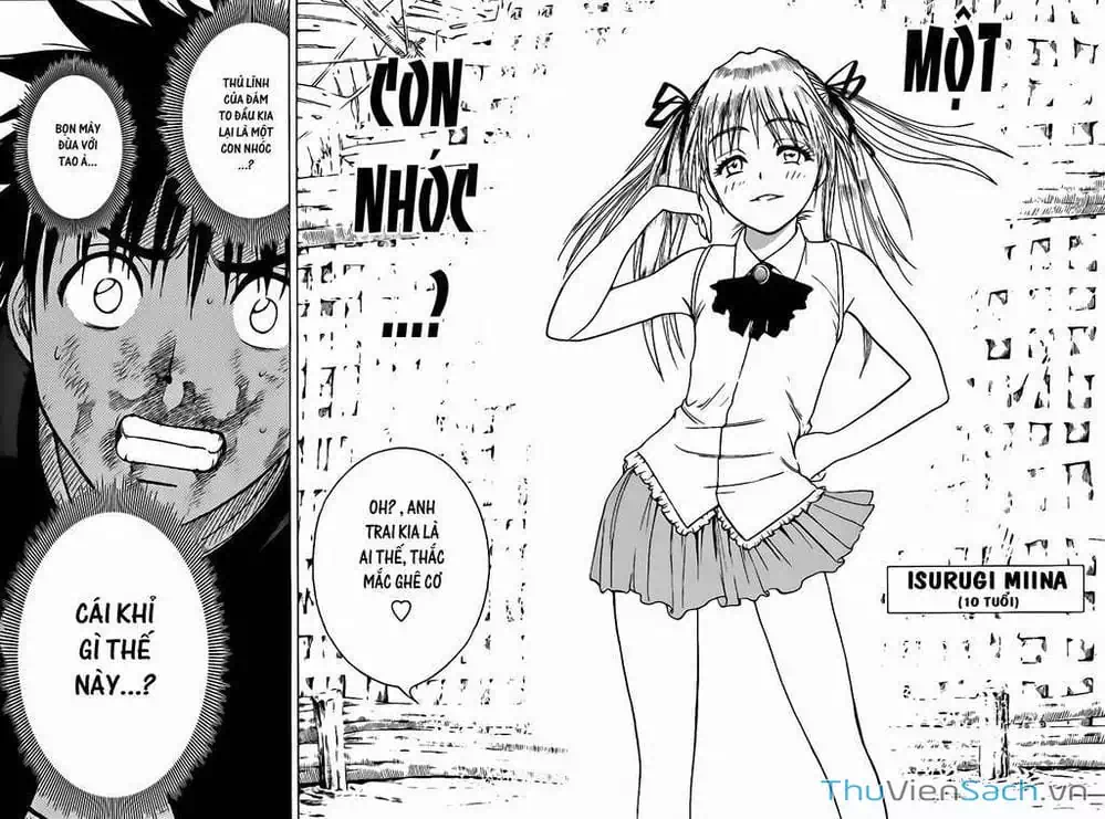 Truyện Tranh Cage Of Eden trang 11