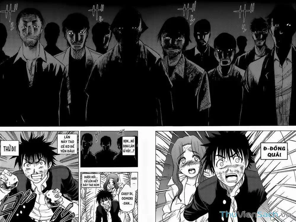 Truyện Tranh Cage Of Eden trang 11