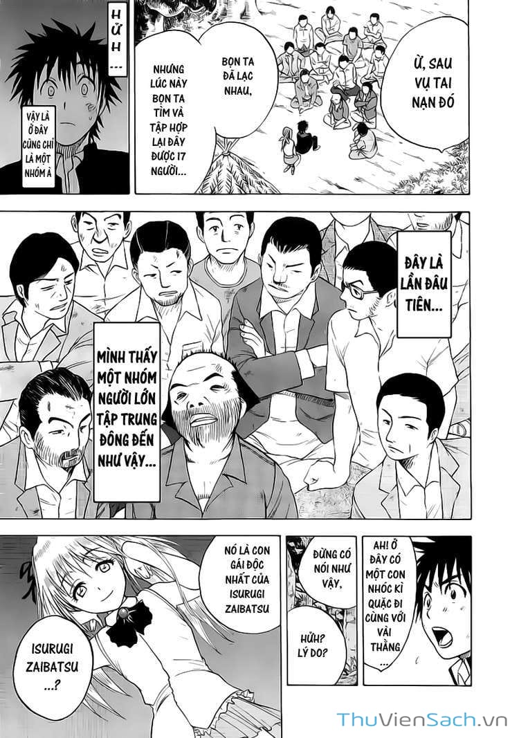 Truyện Tranh Cage Of Eden trang 11