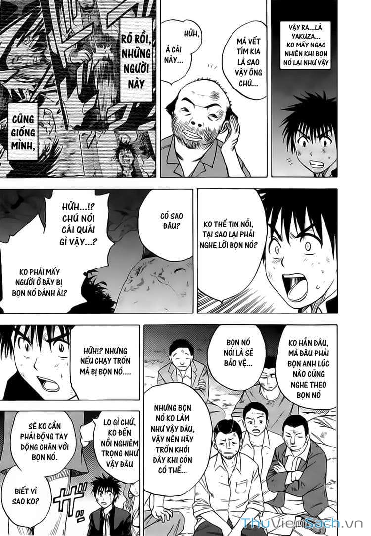 Truyện Tranh Cage Of Eden trang 11