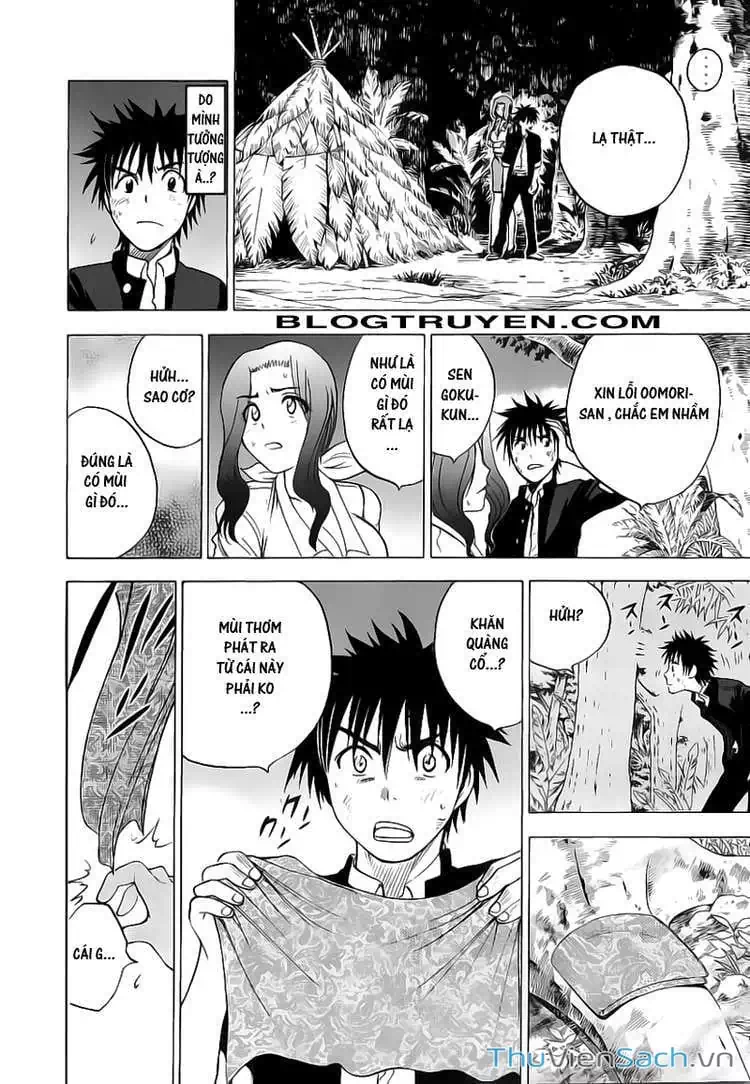 Truyện Tranh Cage Of Eden trang 11