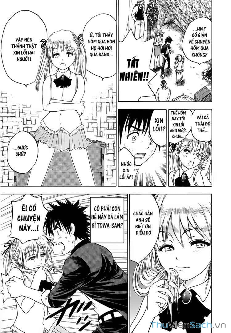 Truyện Tranh Cage Of Eden trang 11