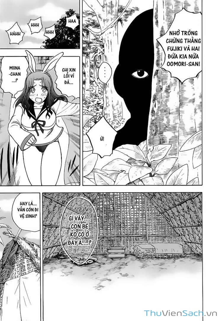 Truyện Tranh Cage Of Eden trang 11