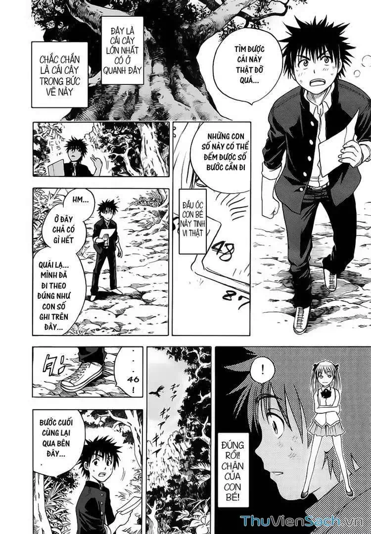 Truyện Tranh Cage Of Eden trang 11