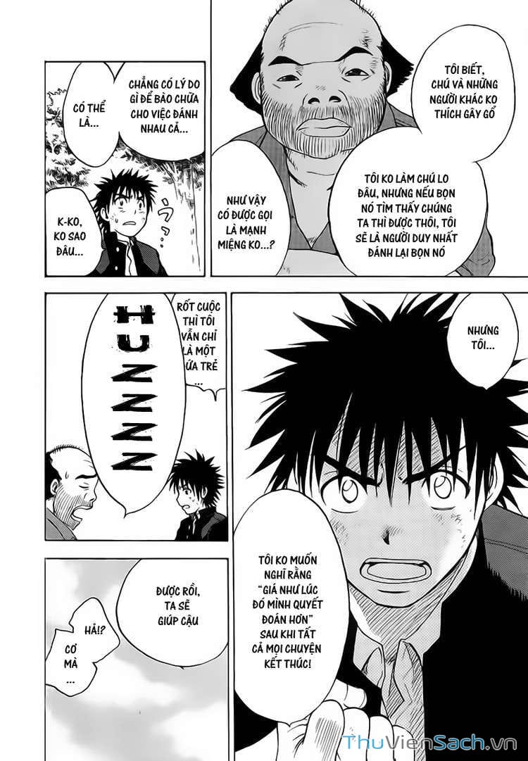 Truyện Tranh Cage Of Eden trang 11