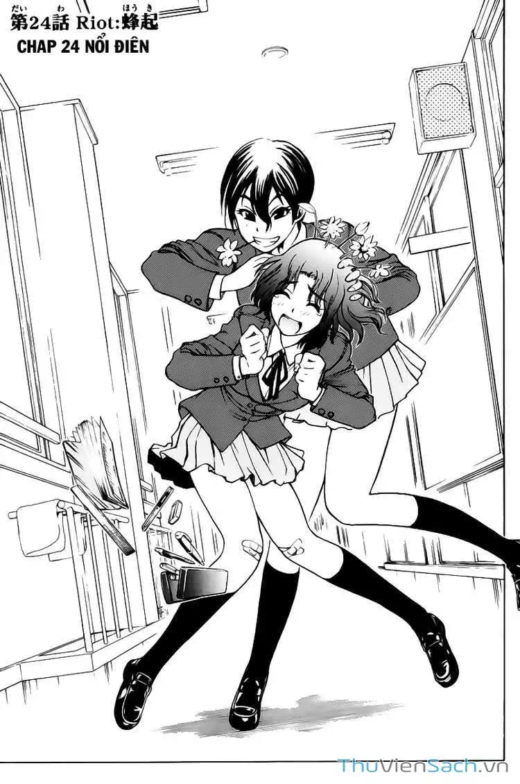 Truyện Tranh Cage Of Eden trang 11