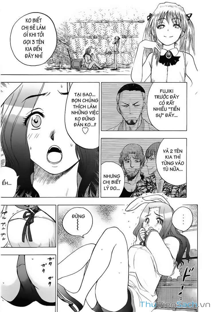 Truyện Tranh Cage Of Eden trang 11