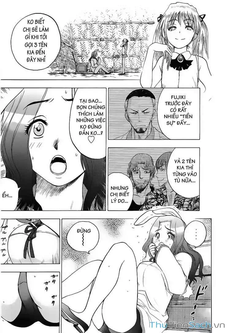 Truyện Tranh Cage Of Eden trang 11