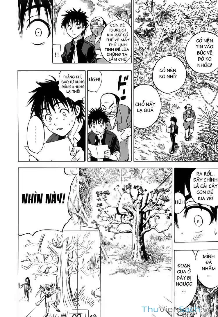 Truyện Tranh Cage Of Eden trang 11