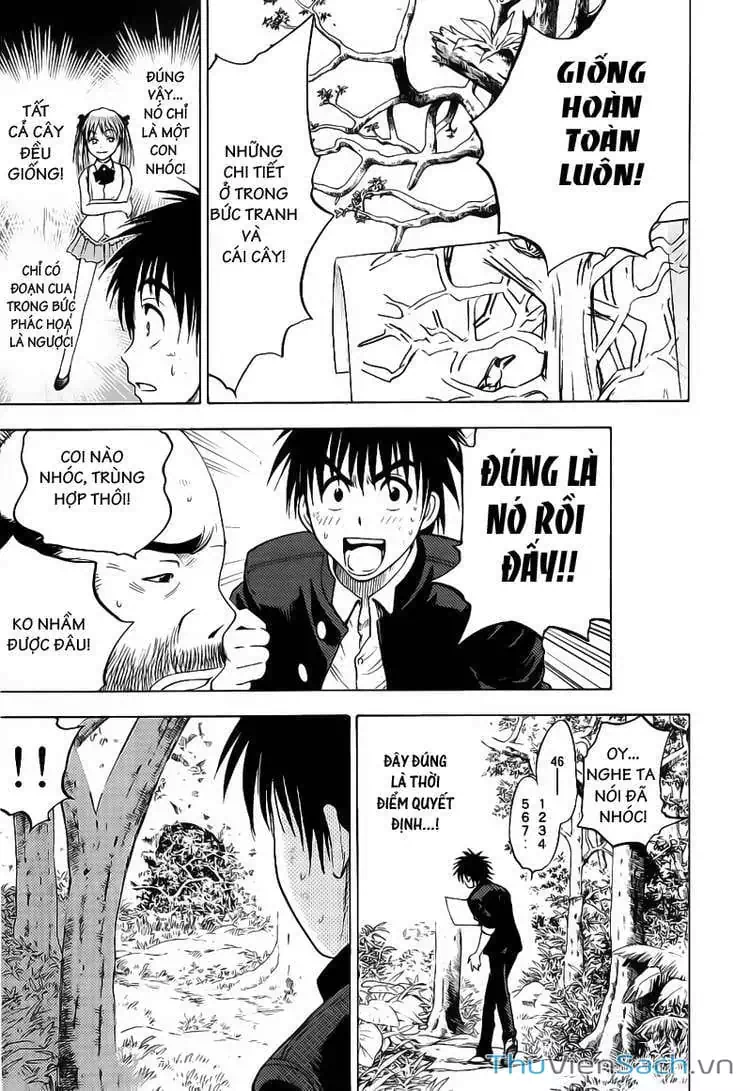Truyện Tranh Cage Of Eden trang 11