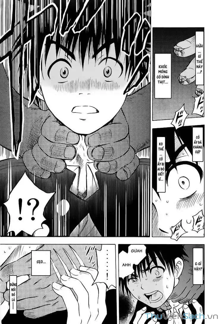 Truyện Tranh Cage Of Eden trang 11