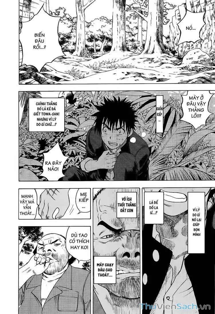 Truyện Tranh Cage Of Eden trang 11