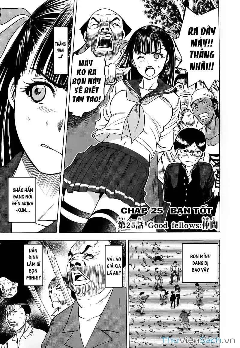 Truyện Tranh Cage Of Eden trang 11