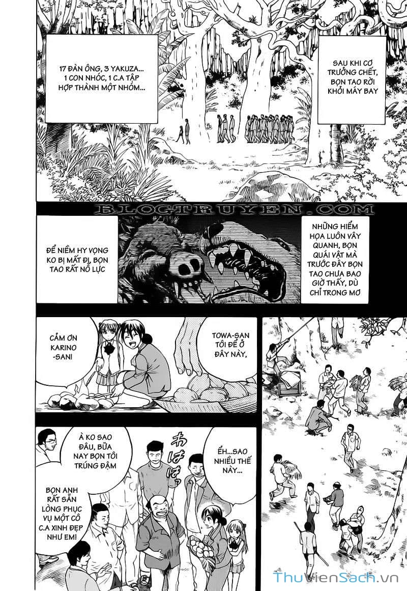Truyện Tranh Cage Of Eden trang 11