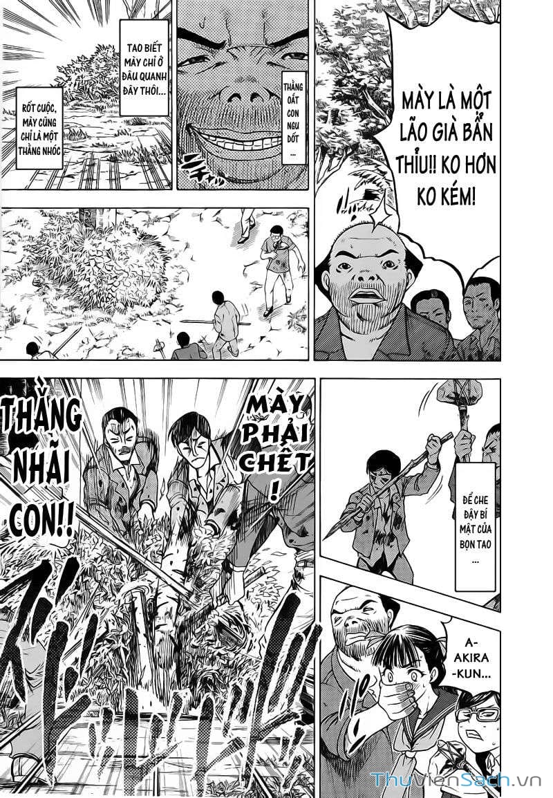 Truyện Tranh Cage Of Eden trang 11