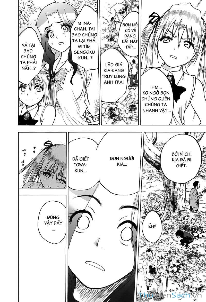 Truyện Tranh Cage Of Eden trang 11