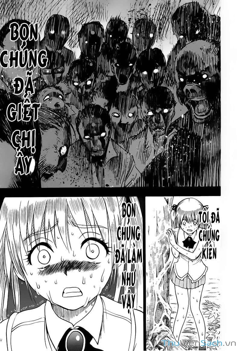 Truyện Tranh Cage Of Eden trang 11