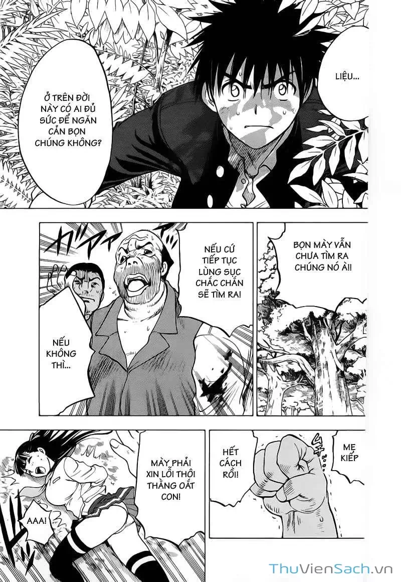 Truyện Tranh Cage Of Eden trang 11