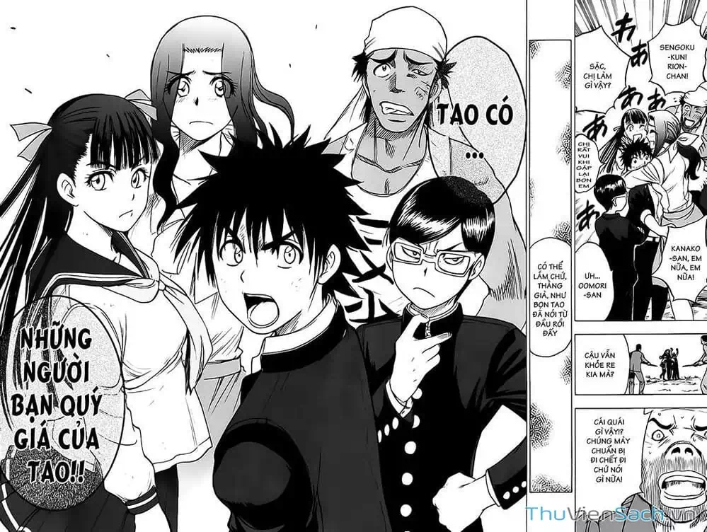 Truyện Tranh Cage Of Eden trang 11