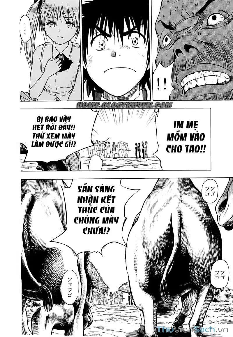 Truyện Tranh Cage Of Eden trang 11