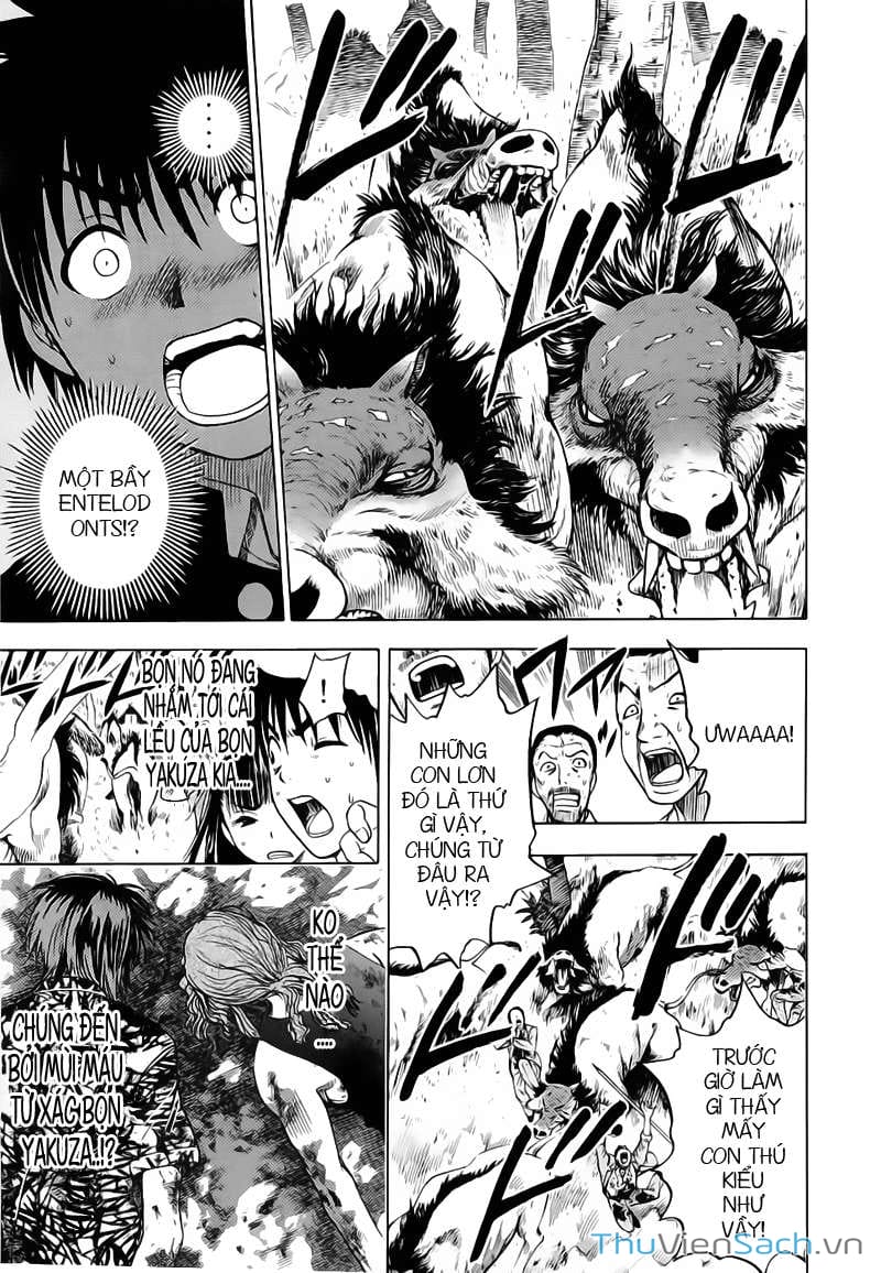 Truyện Tranh Cage Of Eden trang 11