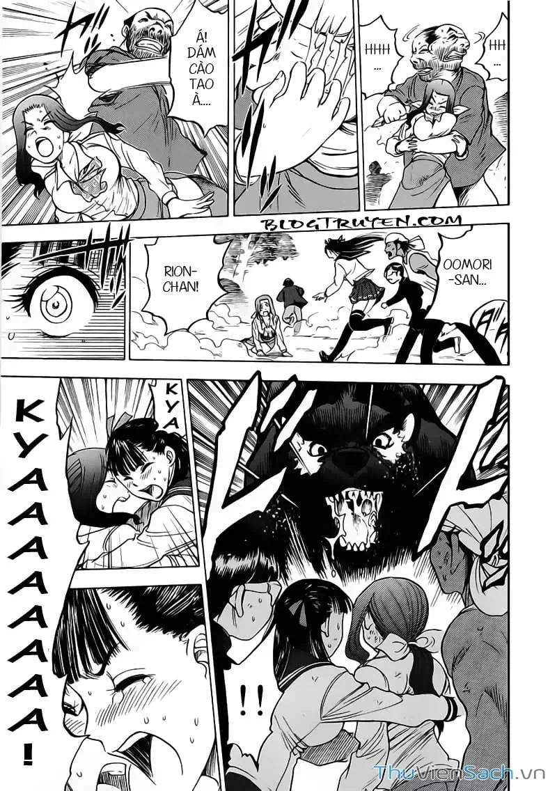 Truyện Tranh Cage Of Eden trang 11