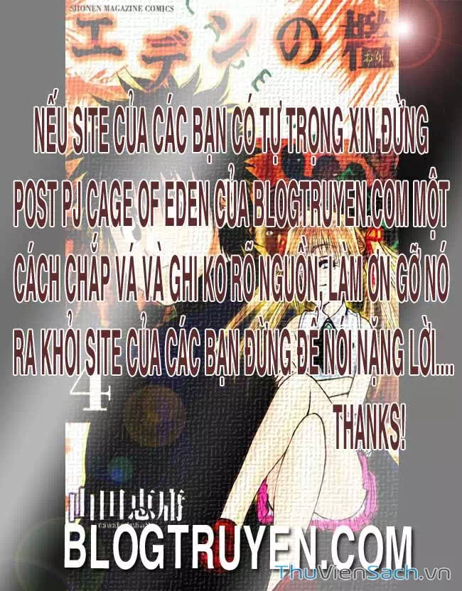 Truyện Tranh Cage Of Eden trang 11