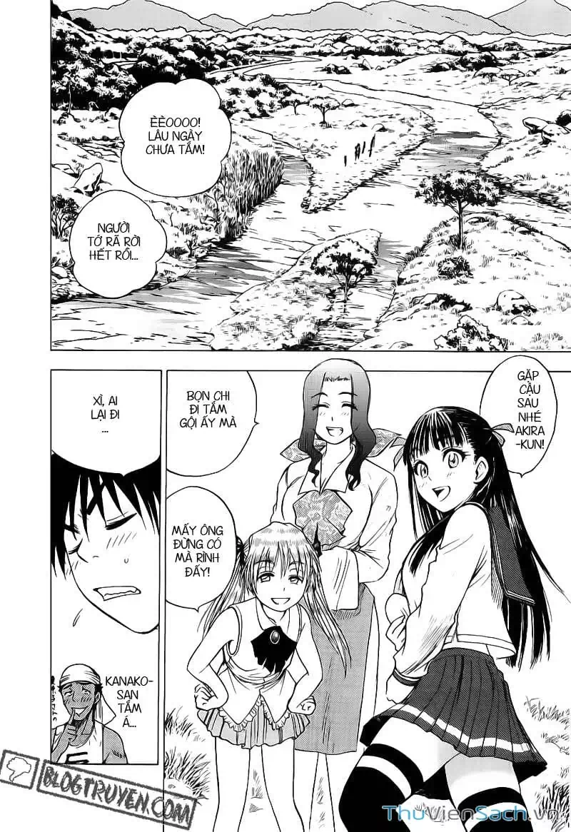 Truyện Tranh Cage Of Eden trang 11