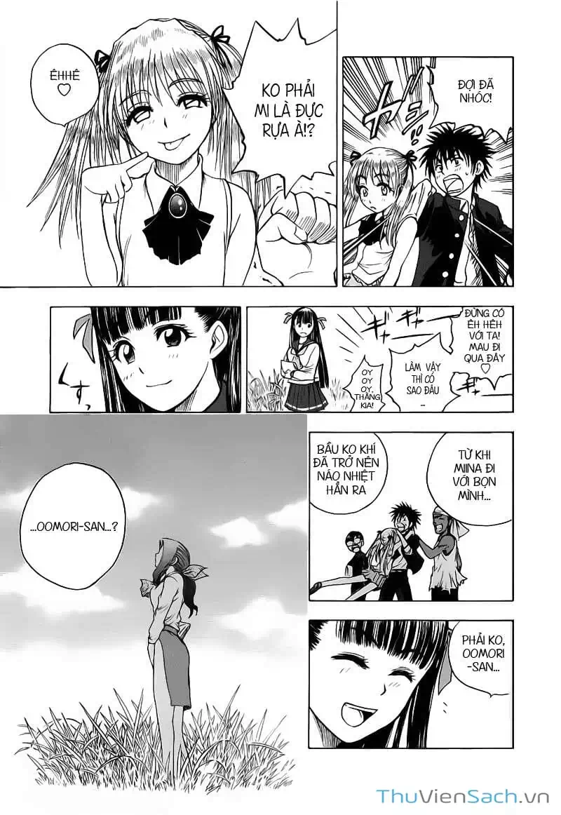 Truyện Tranh Cage Of Eden trang 11