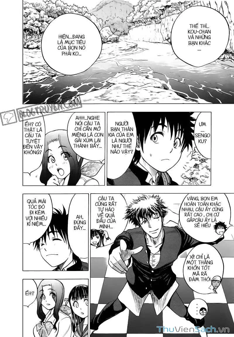 Truyện Tranh Cage Of Eden trang 11