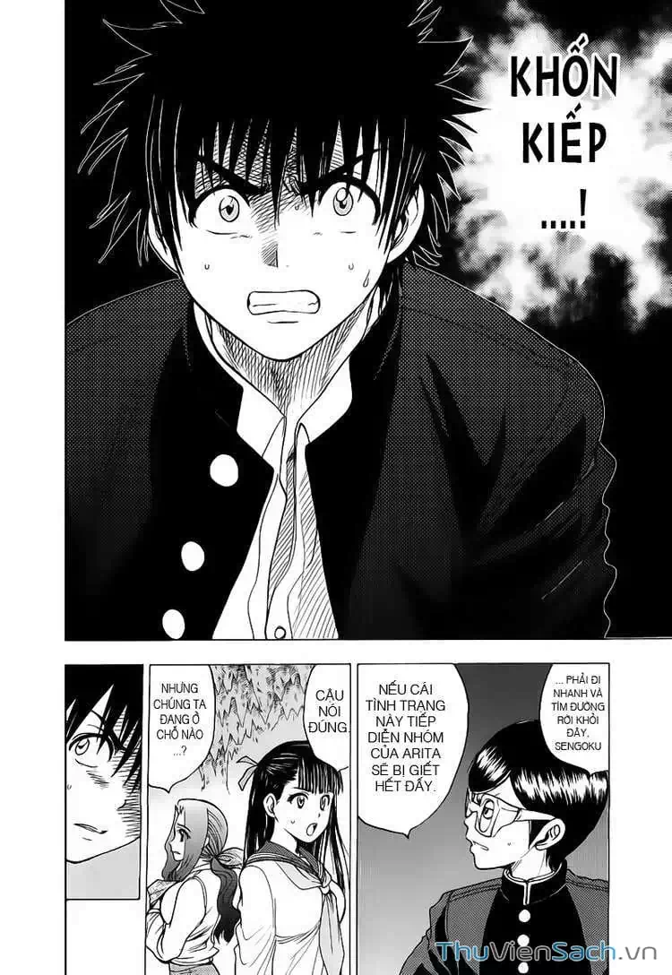 Truyện Tranh Cage Of Eden trang 11