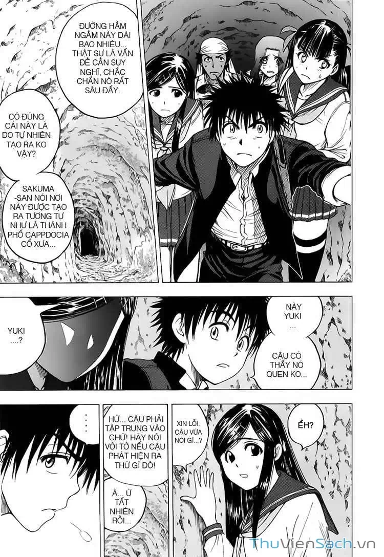 Truyện Tranh Cage Of Eden trang 11