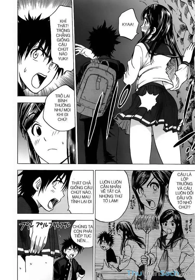 Truyện Tranh Cage Of Eden trang 11