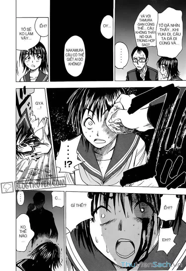 Truyện Tranh Cage Of Eden trang 11