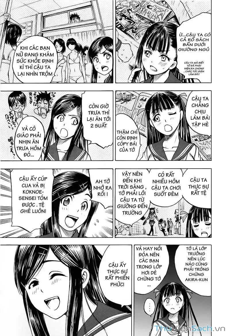 Truyện Tranh Cage Of Eden trang 11