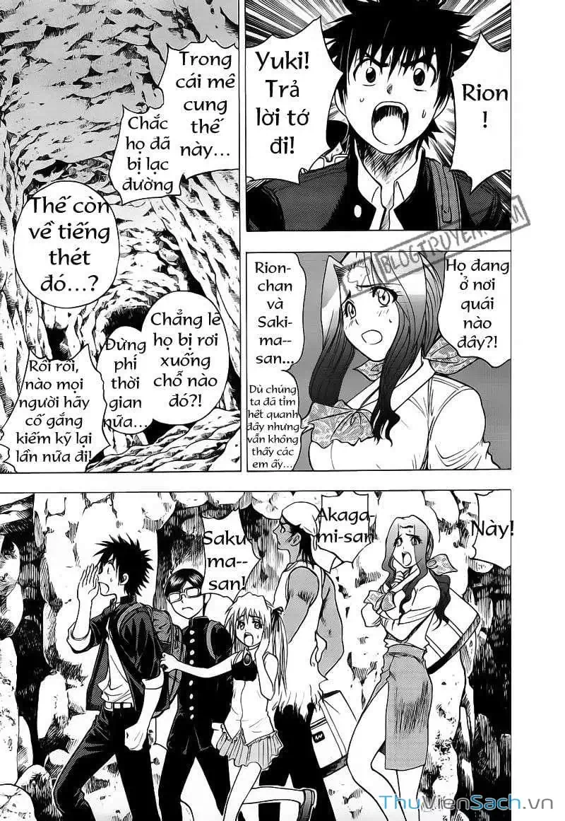 Truyện Tranh Cage Of Eden trang 11