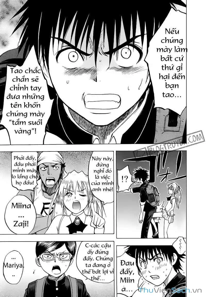 Truyện Tranh Cage Of Eden trang 11