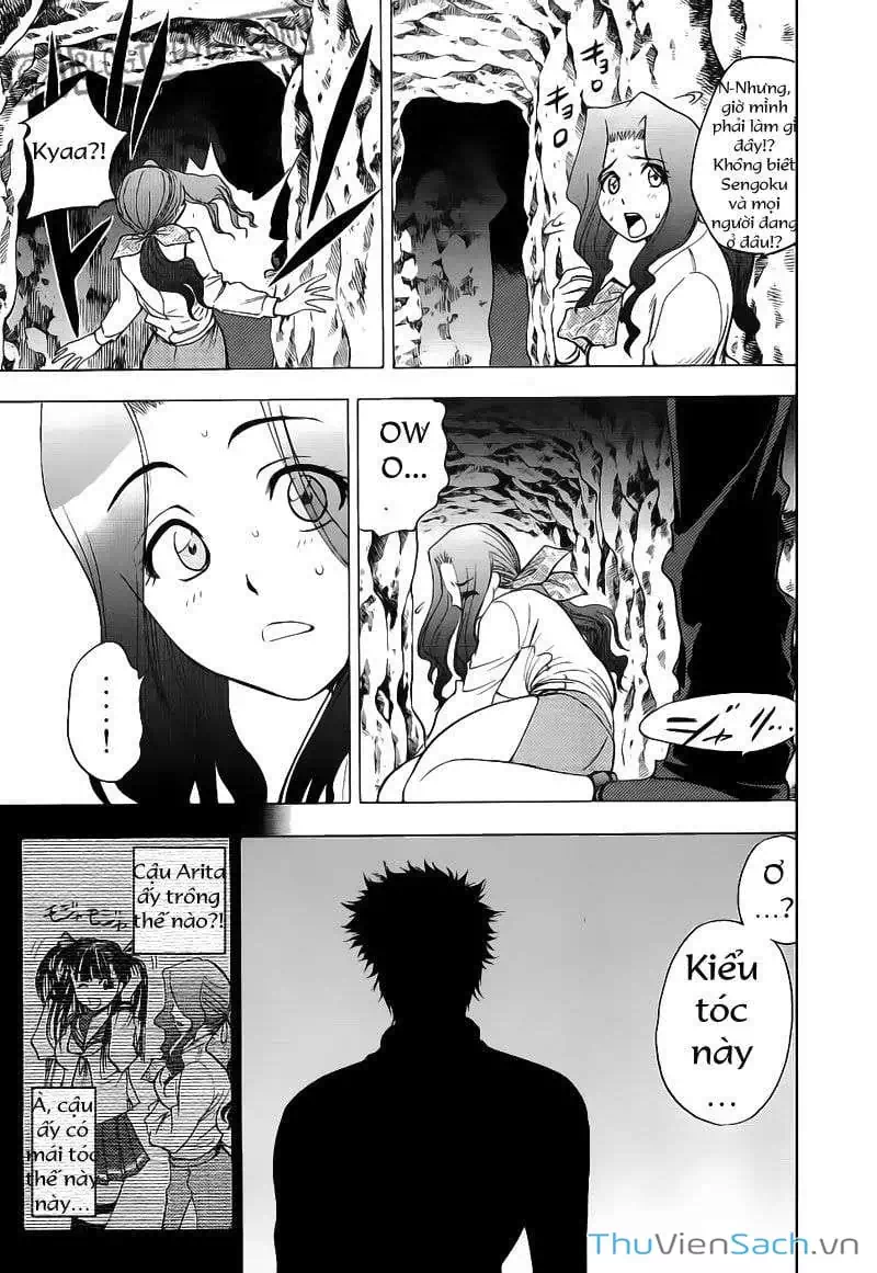 Truyện Tranh Cage Of Eden trang 11