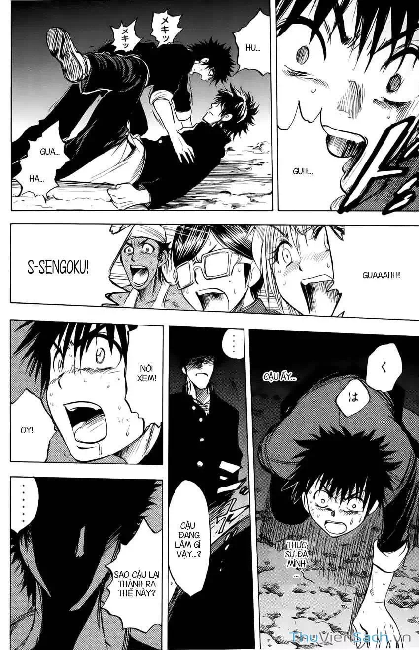 Truyện Tranh Cage Of Eden trang 11