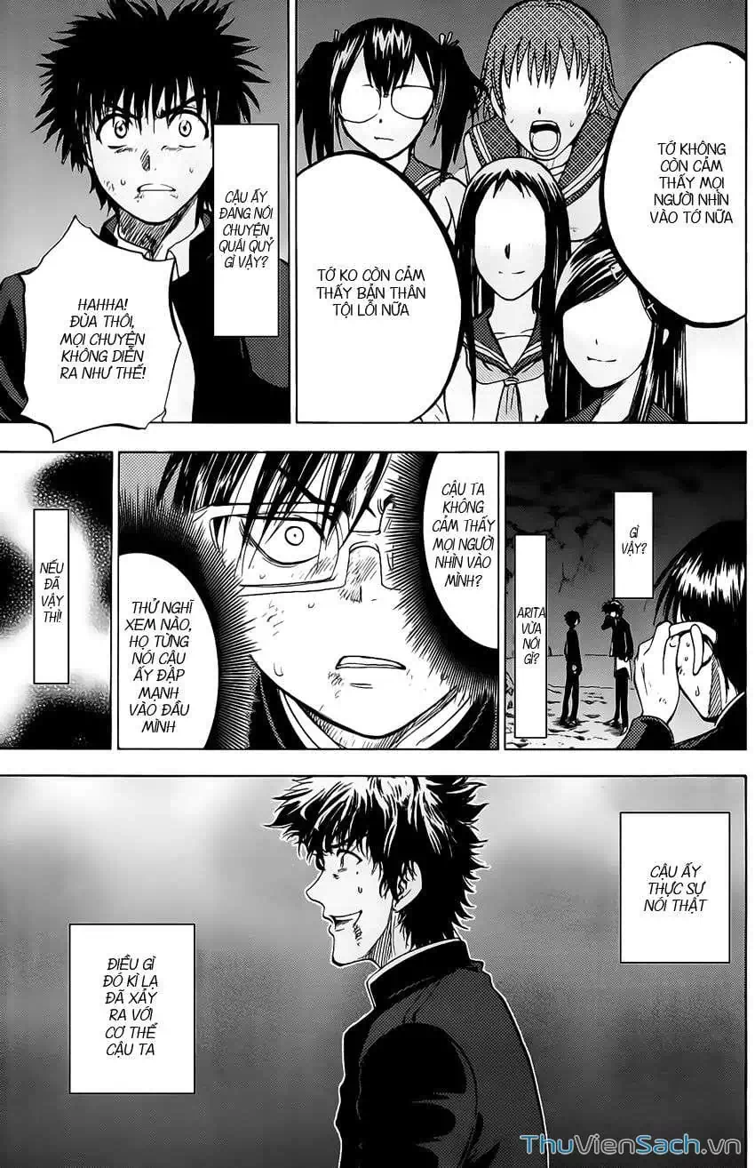 Truyện Tranh Cage Of Eden trang 11