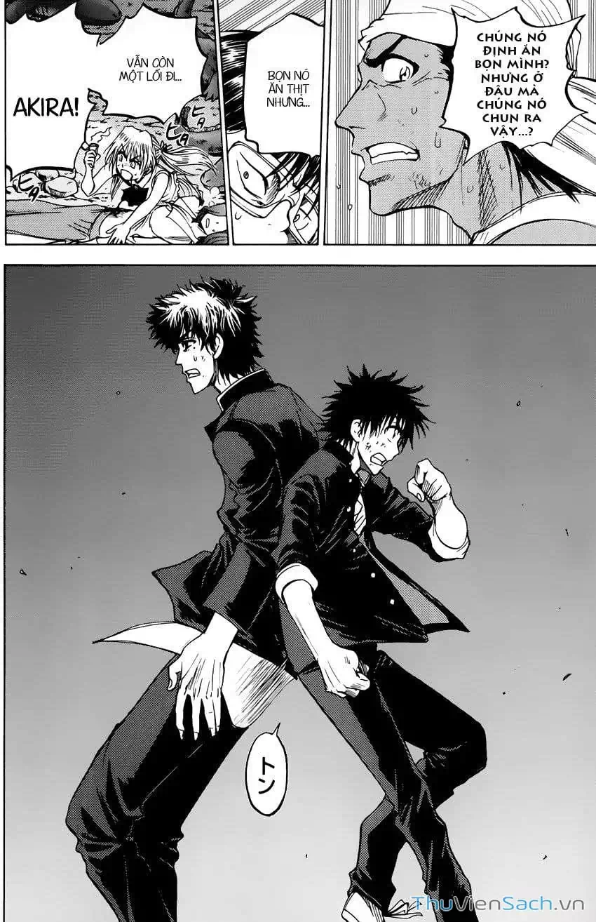 Truyện Tranh Cage Of Eden trang 11