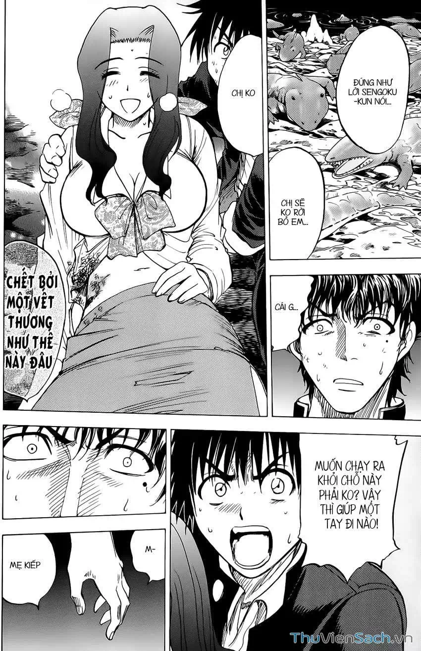 Truyện Tranh Cage Of Eden trang 11