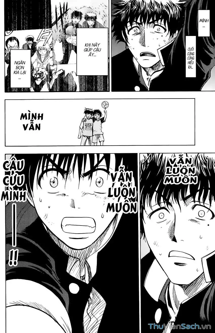 Truyện Tranh Cage Of Eden trang 11