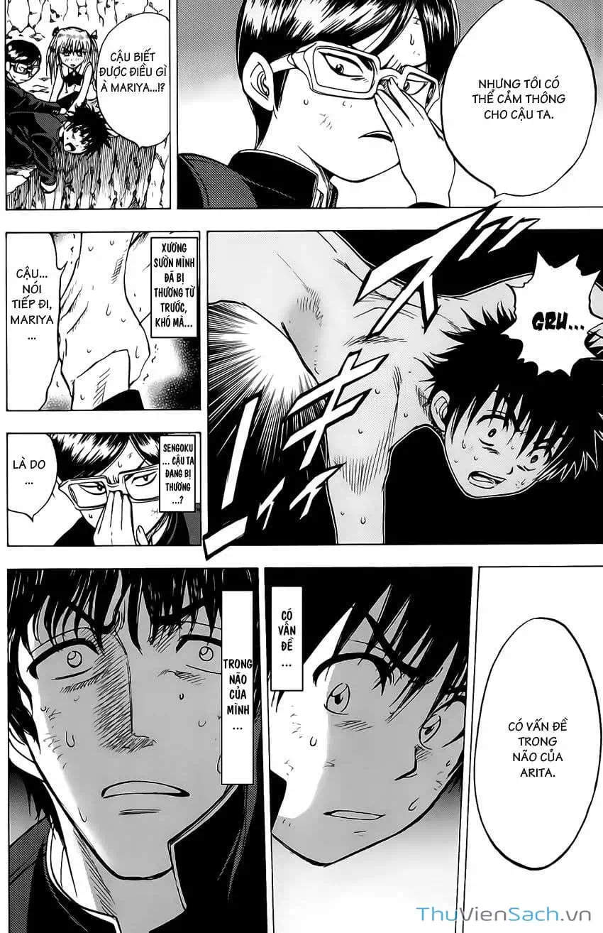 Truyện Tranh Cage Of Eden trang 11