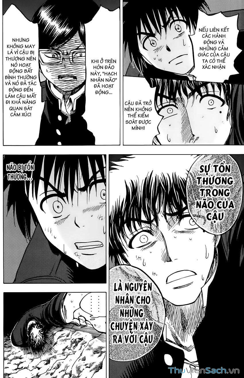 Truyện Tranh Cage Of Eden trang 11