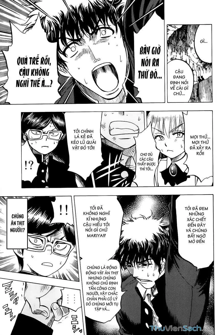 Truyện Tranh Cage Of Eden trang 11