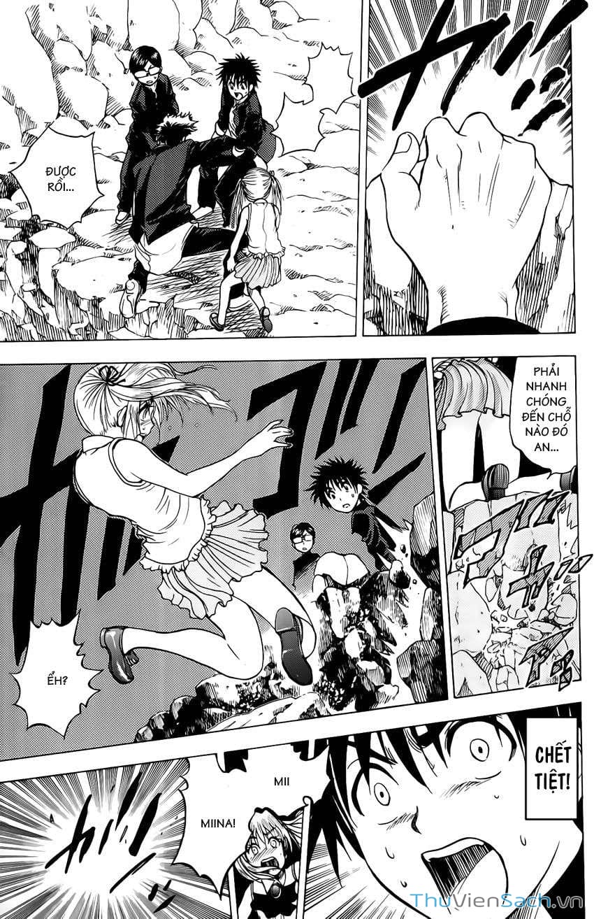 Truyện Tranh Cage Of Eden trang 11