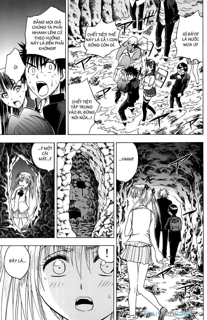 Truyện Tranh Cage Of Eden trang 11