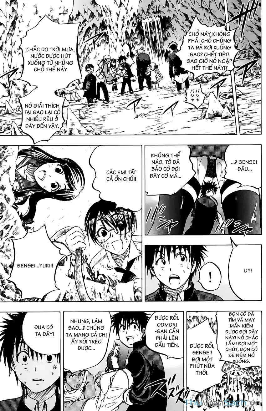 Truyện Tranh Cage Of Eden trang 11